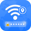 Wifi Password on Map Wifi View