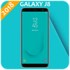 Theme for Galaxy J8 2018