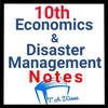 10th Economics & Disaster Mgmt