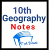 10th Geography Notes