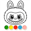 Labubu Coloring Games for Kids