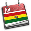 Calendario de Bolivia 2024