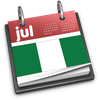 Nigerian Calendar 2024