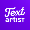 Text Artist・Text on photos