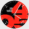 Acontria Hybrid Watch Face