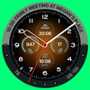 Eventura Analog Watch Face
