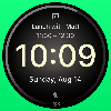 Just Right Digital Watch Face