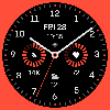 Renn Analog Watch Face