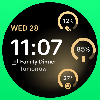 Tidal Glow Watch Face