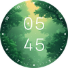 Tropical -Watchface for WearOS