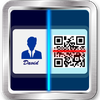 vCard:QR code scanner for QR c