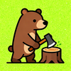 Timber Bear: Wood Cutter