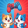 Two Cats: 2 Player Games
