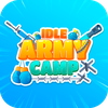 Military Camp: Idle Army