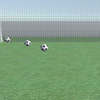 soccer ball: goal kick