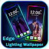 Edge Lighting Wallpaper-Border