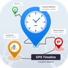 GPS Timeline :Location History