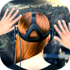 Falling down in VR