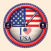 USA Flag & Pride Watchface