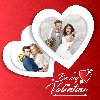 Valentine's Day Photo Frame