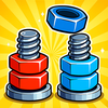 Screw Logic 3D - Nut Puzzle