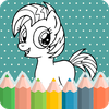 My Pony Game - Coloring Book