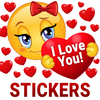 Romantic Stickers - Wasticker