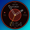 Miami Vice Hybrid Watch Face