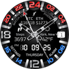 GMT Zone Watch Face