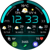 Plasma Flow Full Watch Face