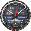 AVIATOR WorldTimer Watch face