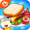 Wolfoo Cooking Game - Sandwich