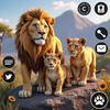 Jungle Beast Family Lion Games