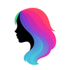 Hair Color & Style Editor App!