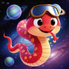 Cosmos Snake: Fun Slither Game