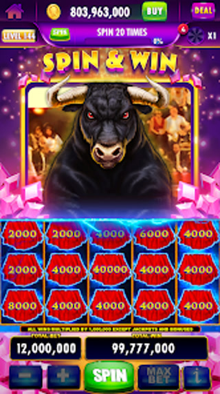 Creative for Cashman Casino Slots Games