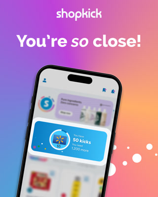 Creative for Shopkick: Shopping Sidekick