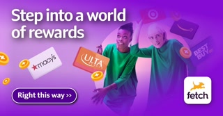 Fetch: America’s Rewards App