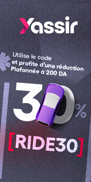 Creative for Yassir - Ride, Eat & Shop